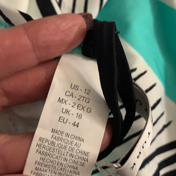 Trina Turk one piece swimsuit NWOT Copacabana - Picture 7 of 7